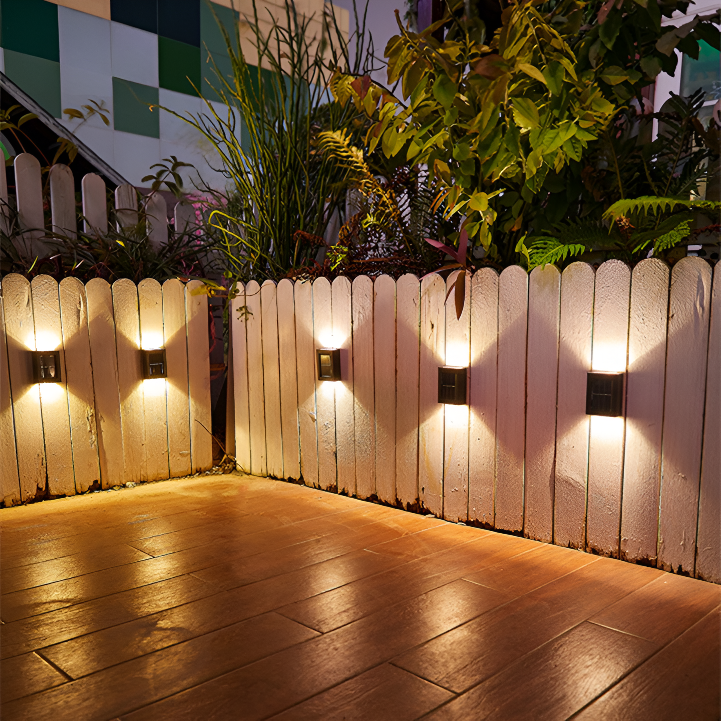 Solar Outdoor LED Lamp IP65 Waterproof