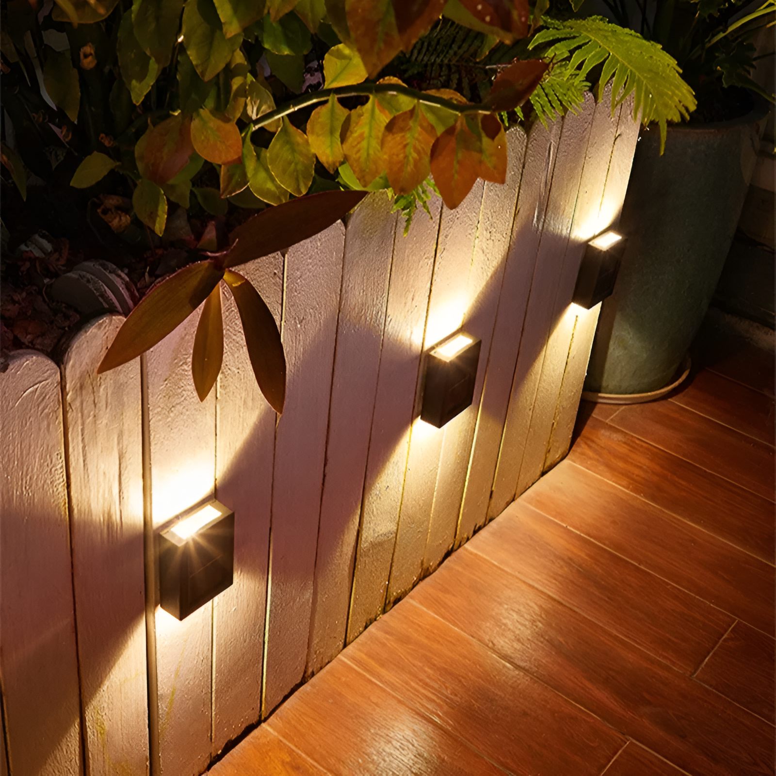Solar Outdoor LED Lamp IP65 Waterproof