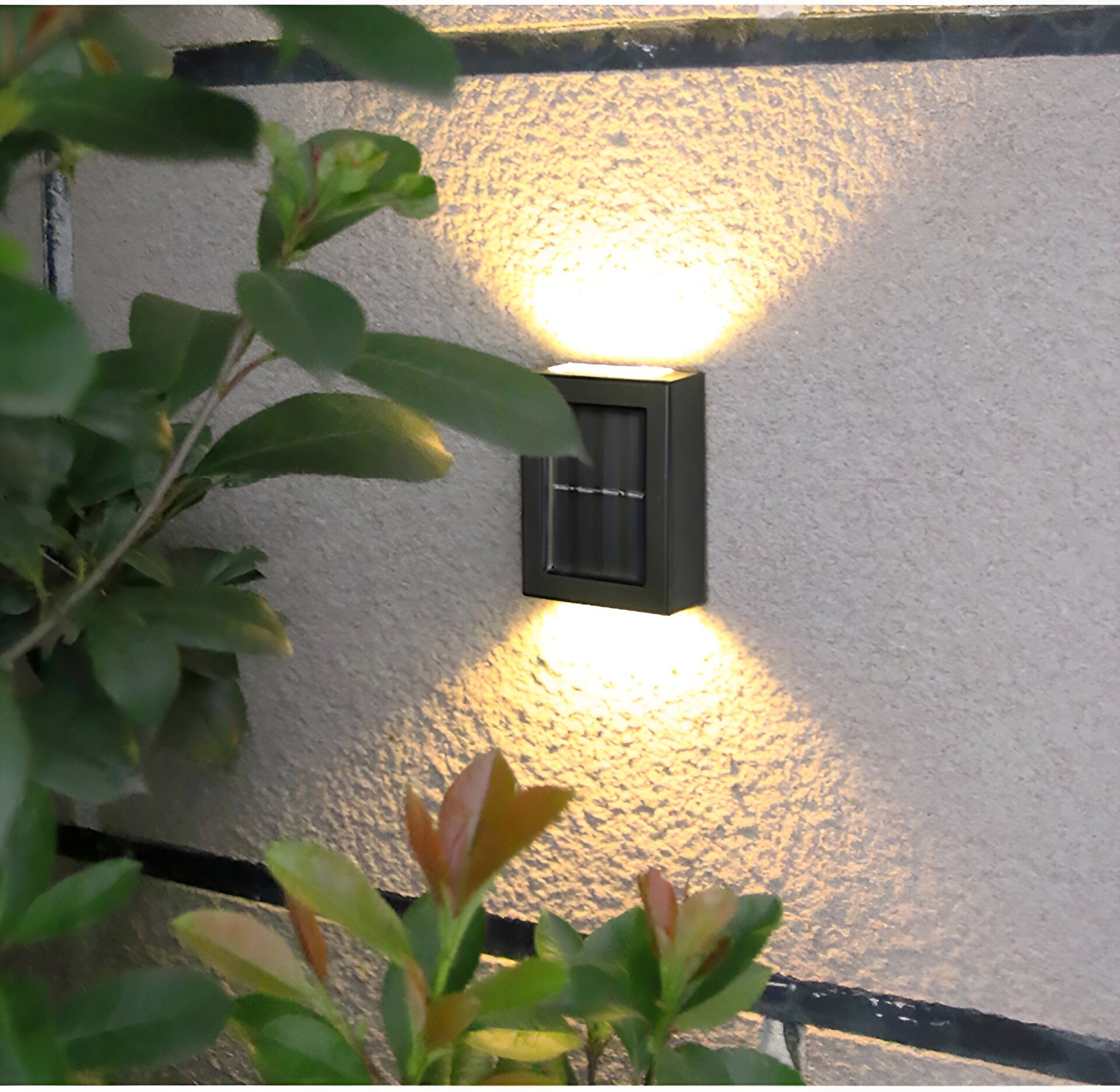 Solar Outdoor LED Lamp IP65 Waterproof