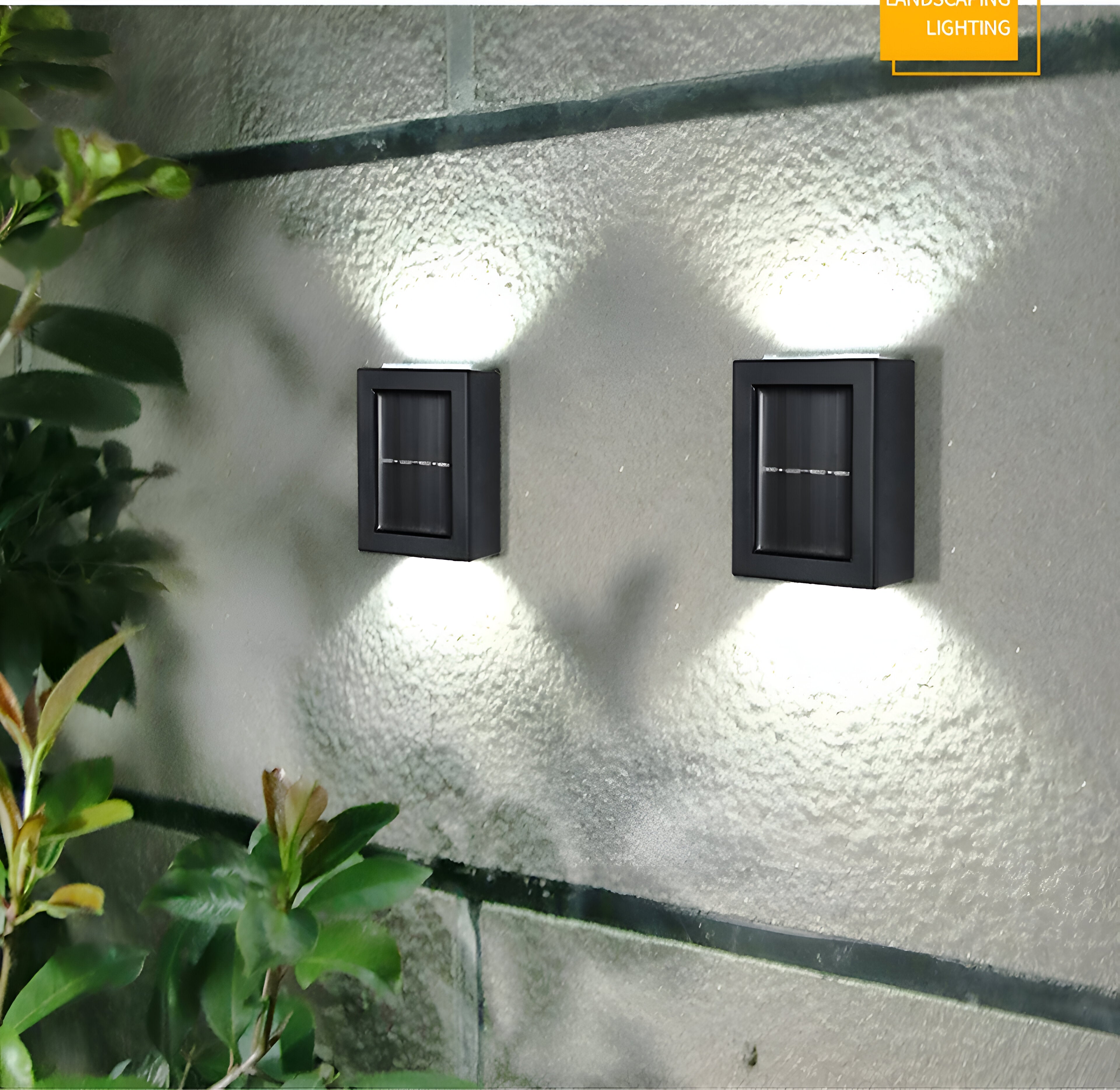 Solar Outdoor LED Lamp IP65 Waterproof