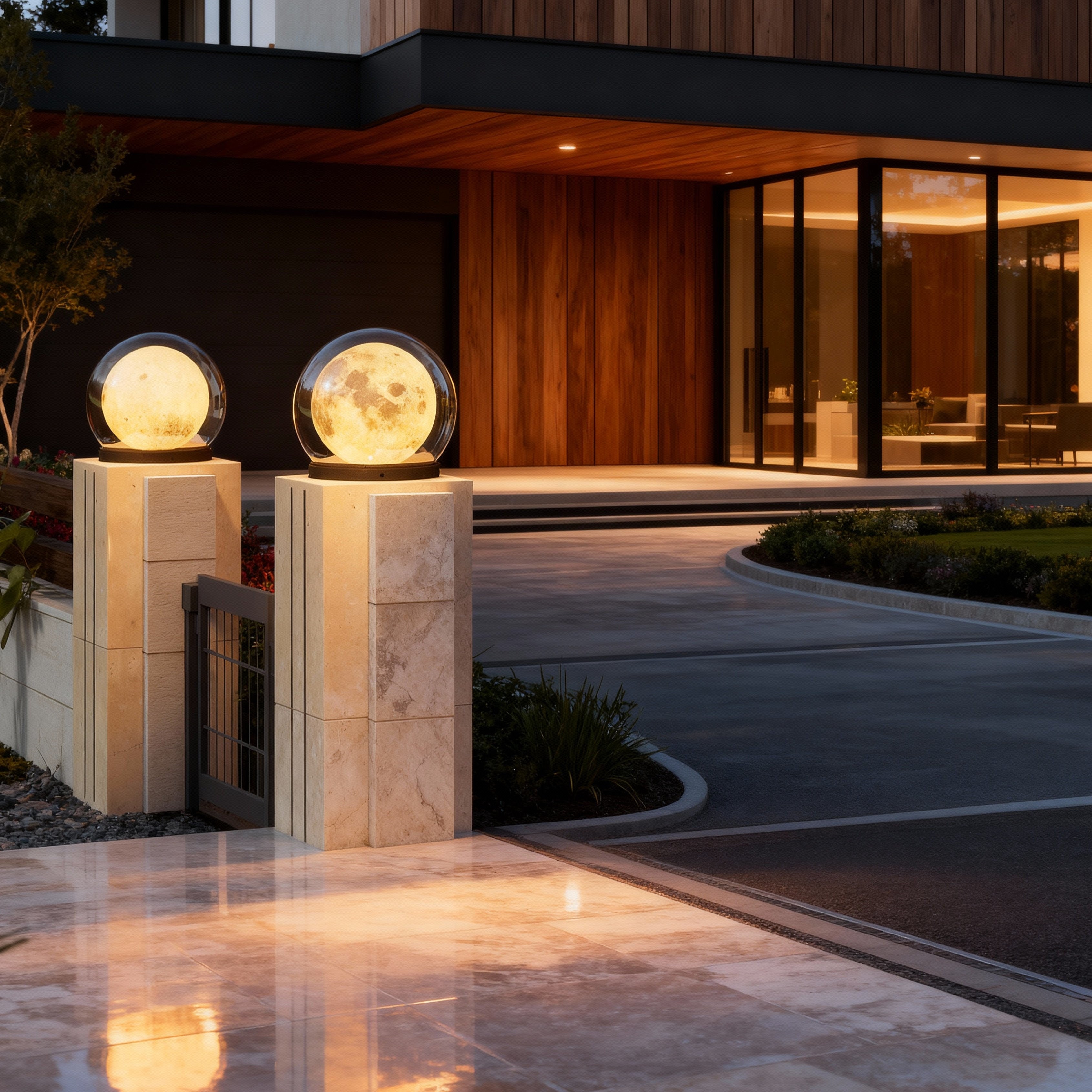 LED Outdoor Lamp Garden Light Fixture