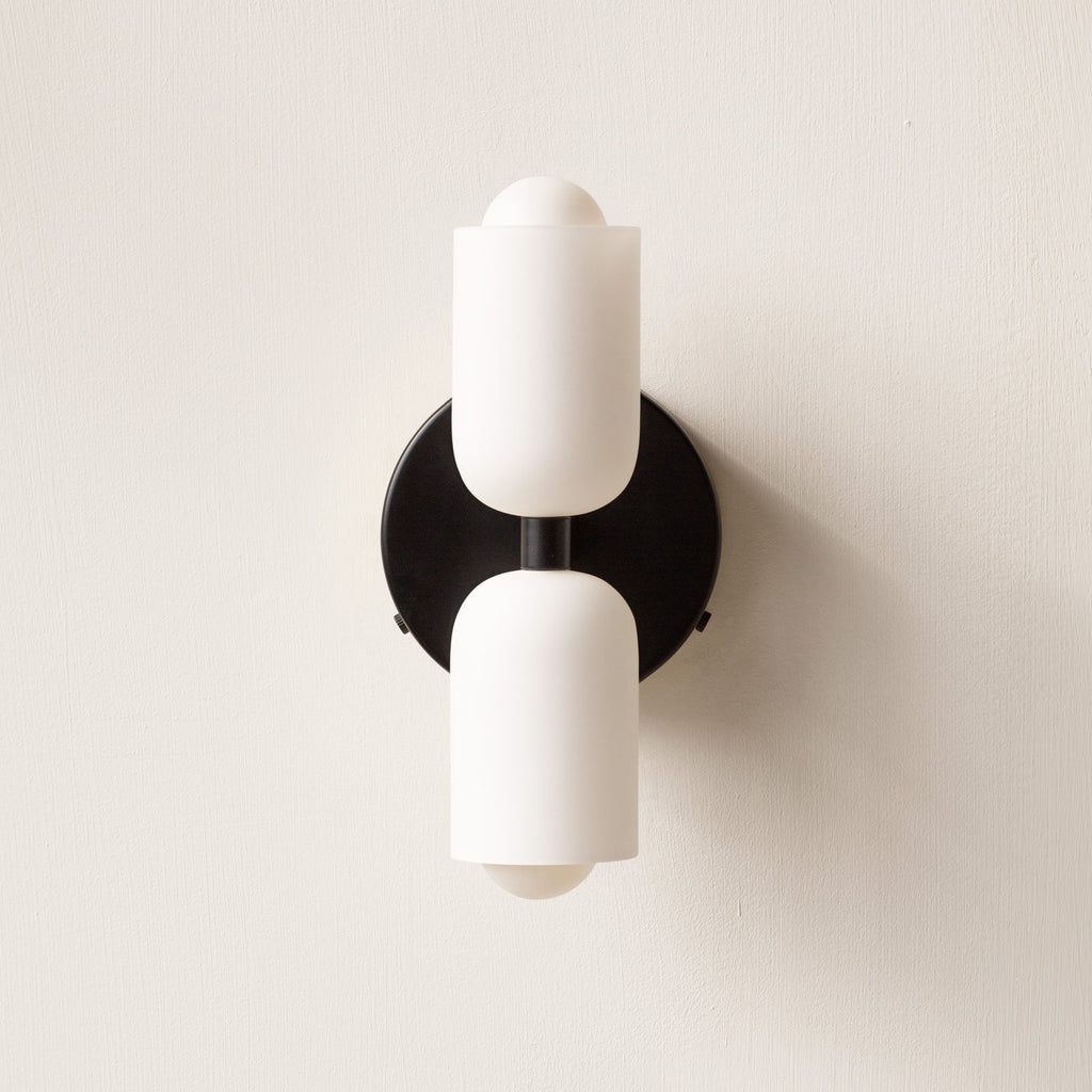 Modern LED Wall Lamp with Uplight and Downlight