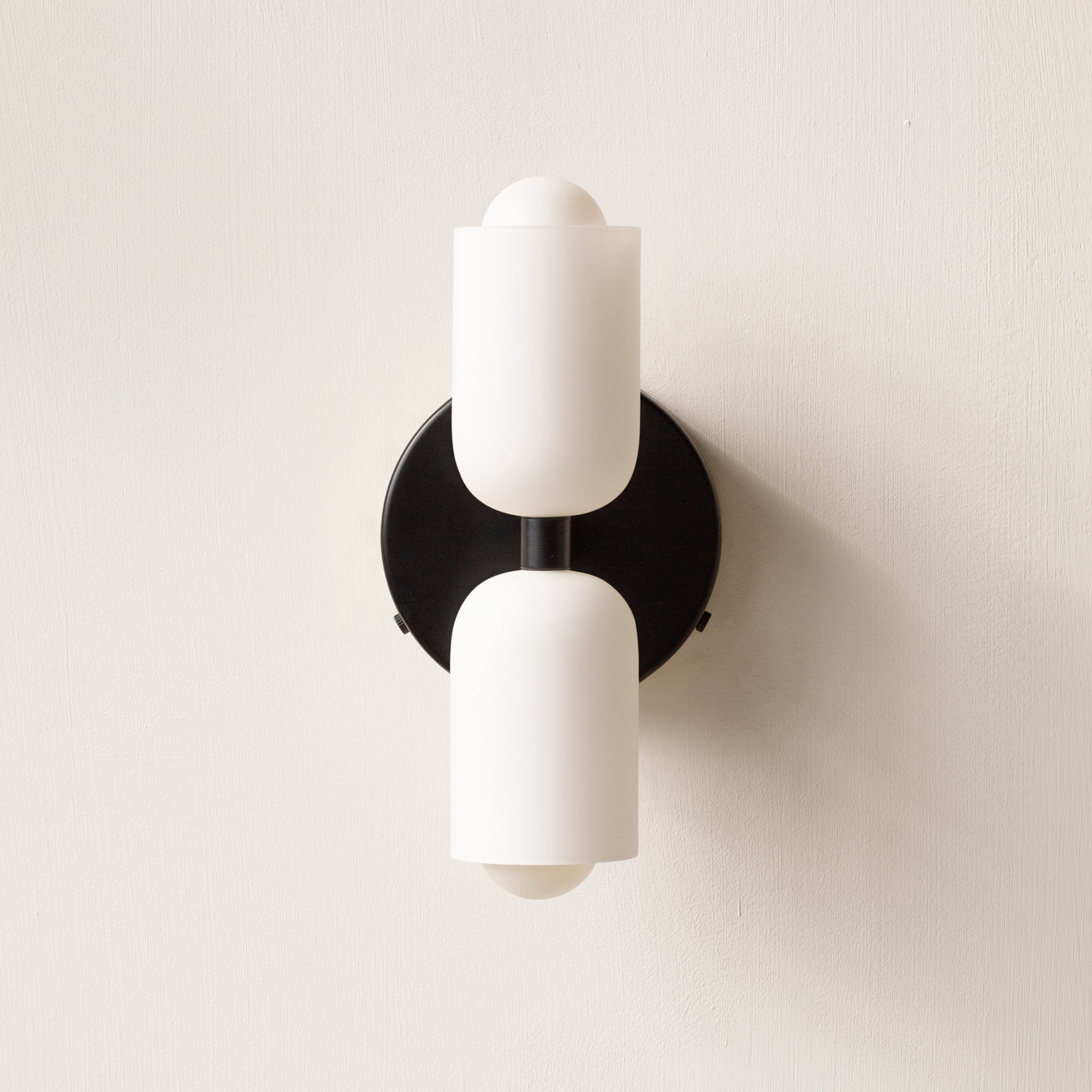 Modern LED Wall Lamp with Uplight and Downlight