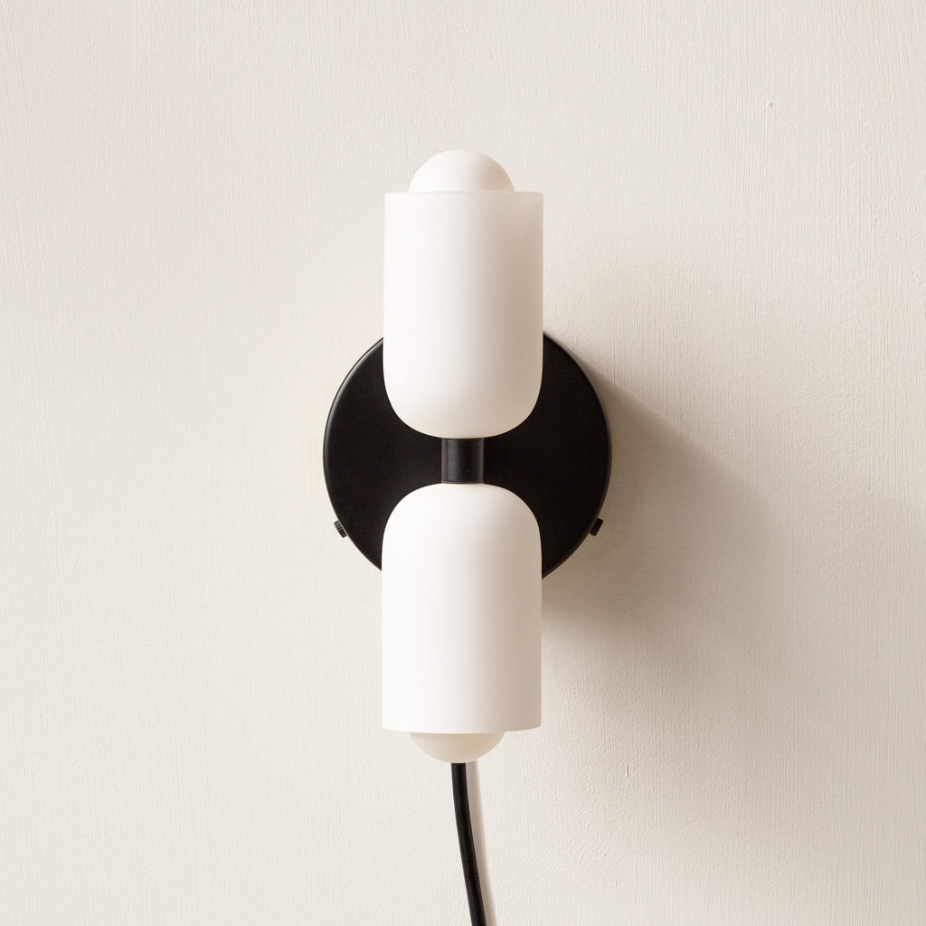 Modern LED Wall Lamp with Uplight and Downlight