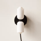 Modern LED Wall Lamp with Uplight and Downlight