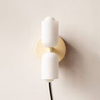 Modern LED Wall Lamp with Uplight and Downlight