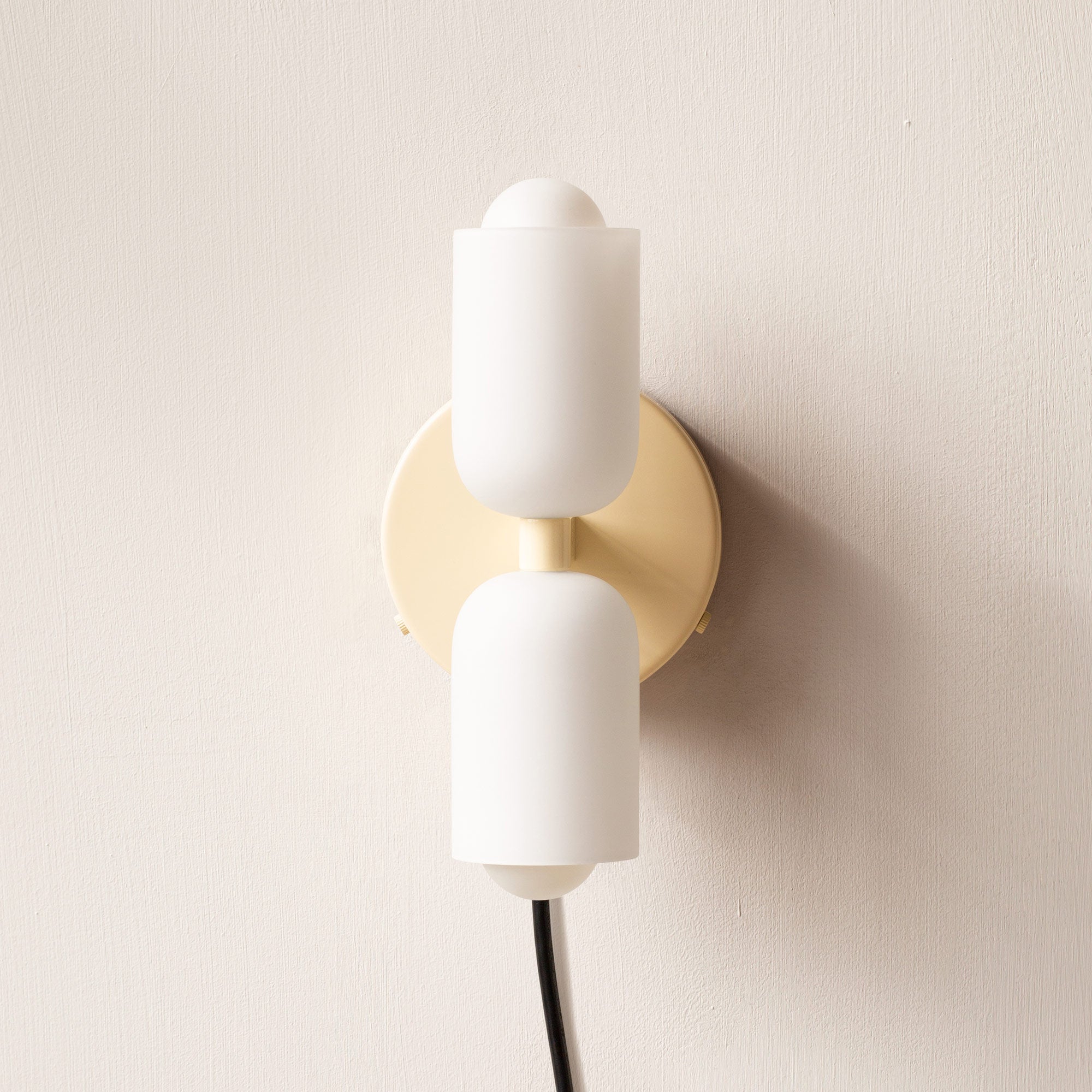 Modern LED Wall Lamp with Uplight and Downlight