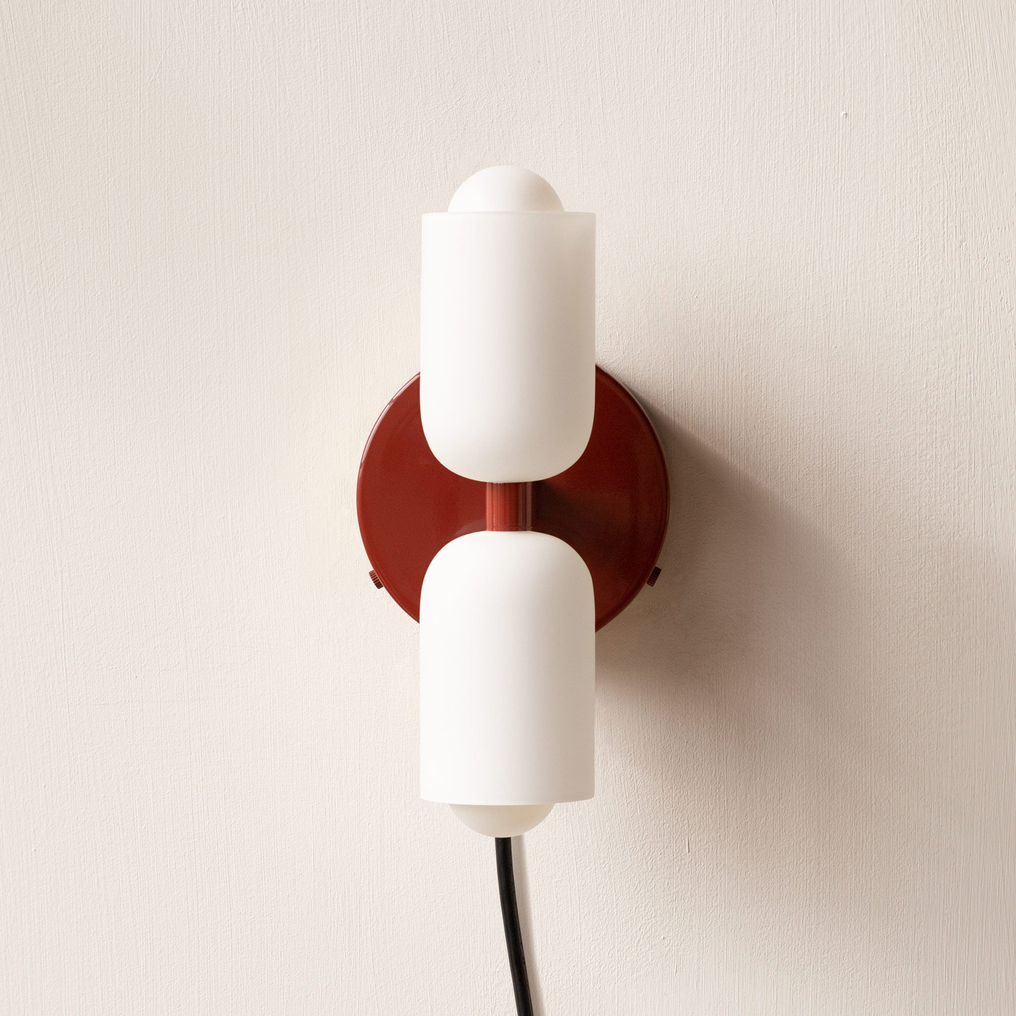 Modern LED Wall Lamp with Uplight and Downlight