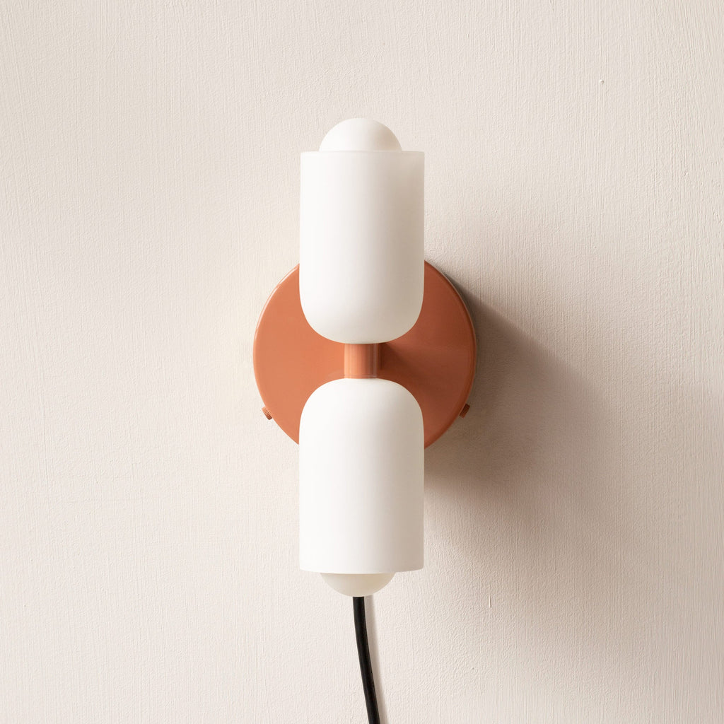 Modern LED Wall Lamp with Uplight and Downlight