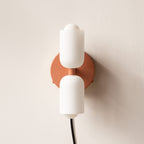 Modern LED Wall Lamp with Uplight and Downlight
