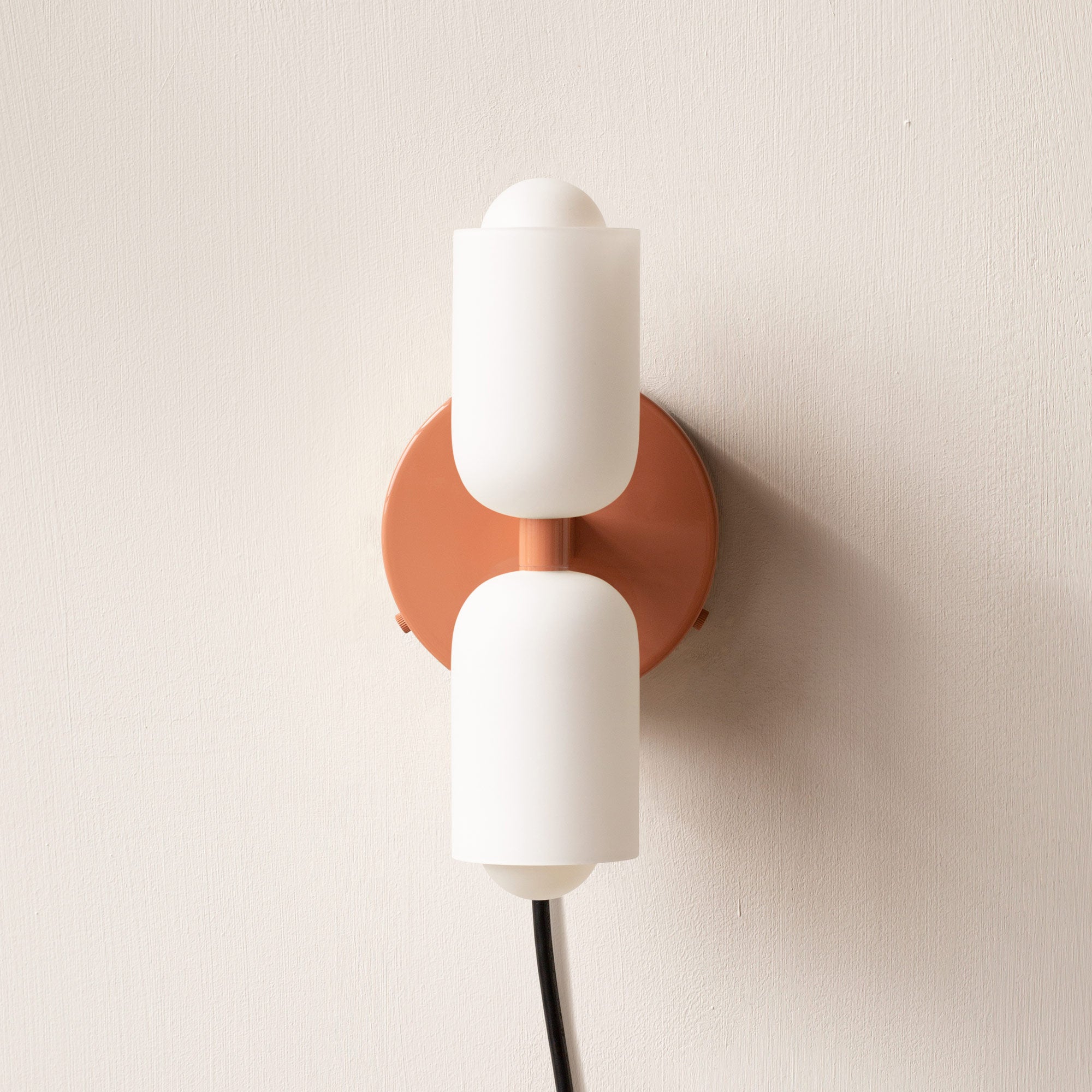 Modern LED Wall Lamp with Uplight and Downlight