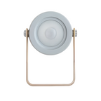 Dimmable LED Table Lamp with Adjustable Wooden Frame