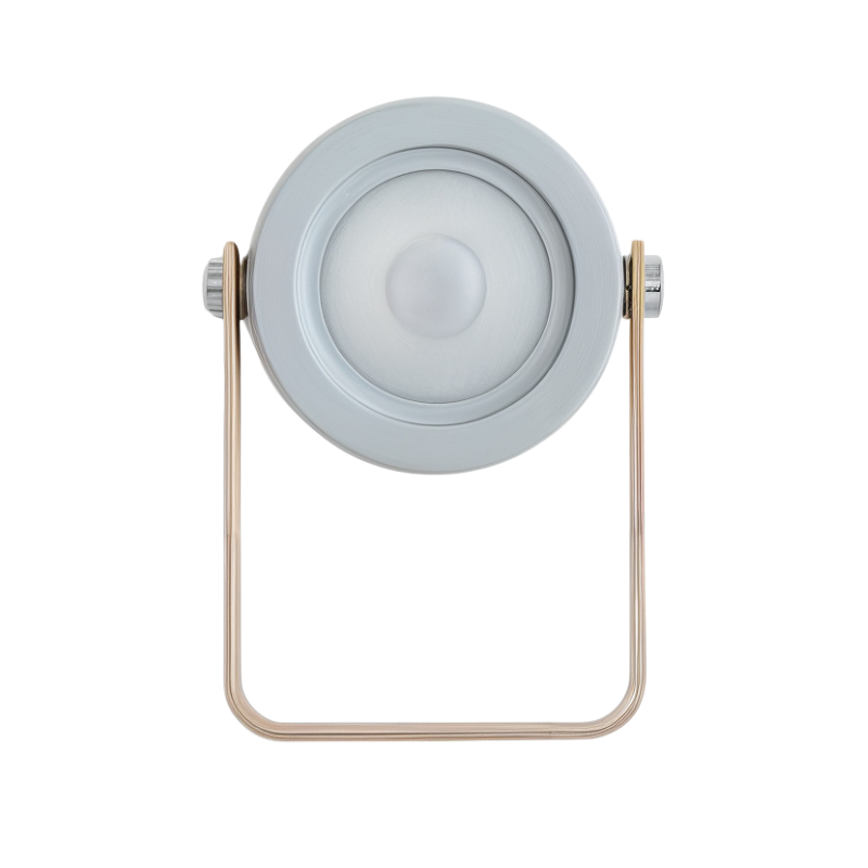 Dimmable LED Table Lamp with Adjustable Wooden Frame