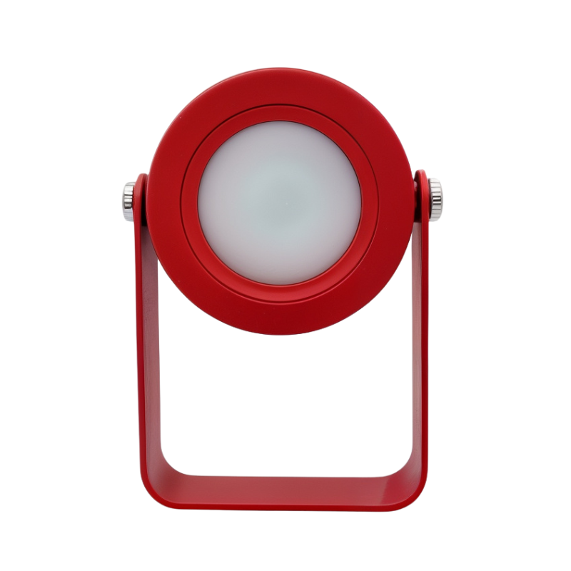 Dimmable LED Table Lamp with Adjustable Wooden Frame