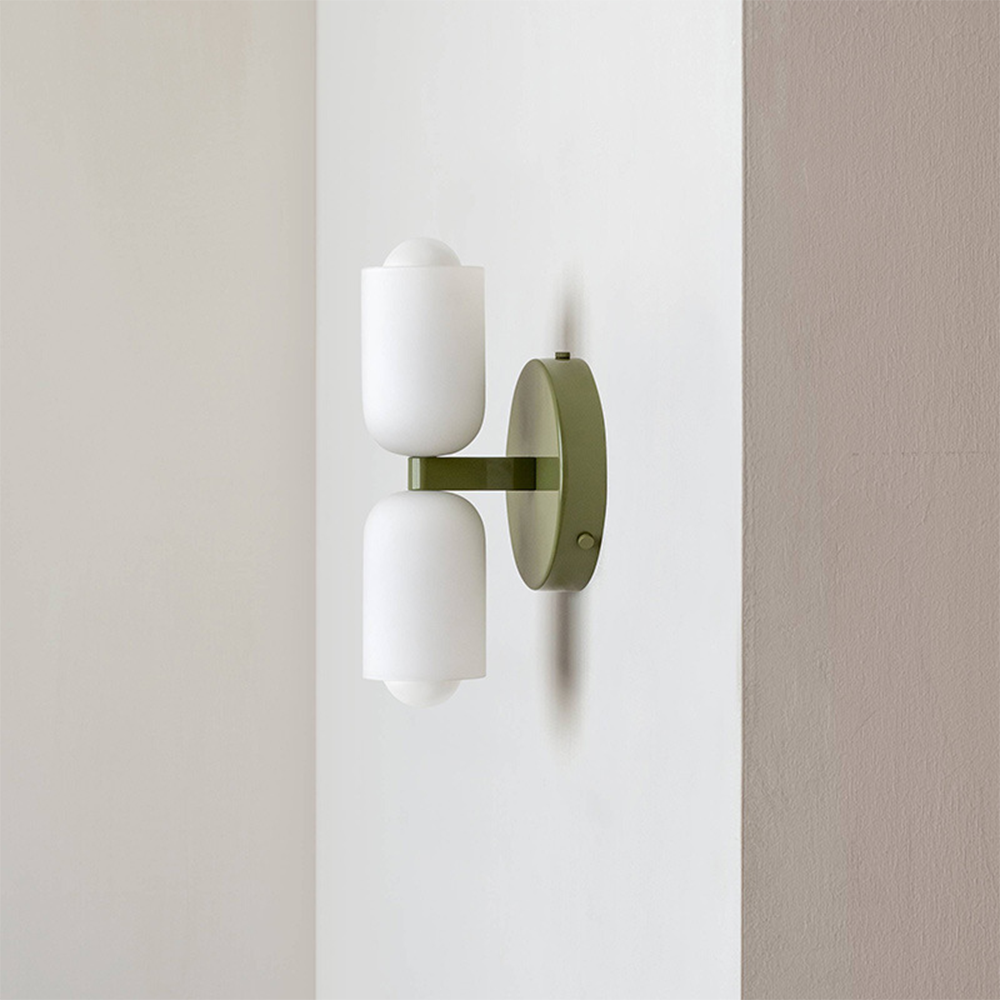 Modern LED Wall Lamp with Uplight and Downlight