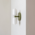 Modern LED Wall Lamp with Uplight and Downlight