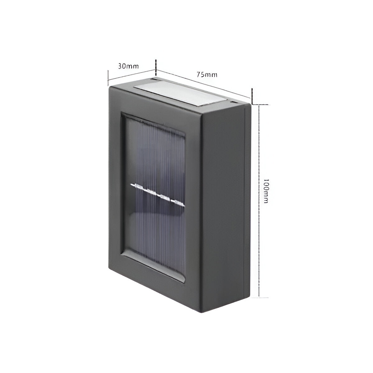 Solar Outdoor LED Lamp IP65 Waterproof