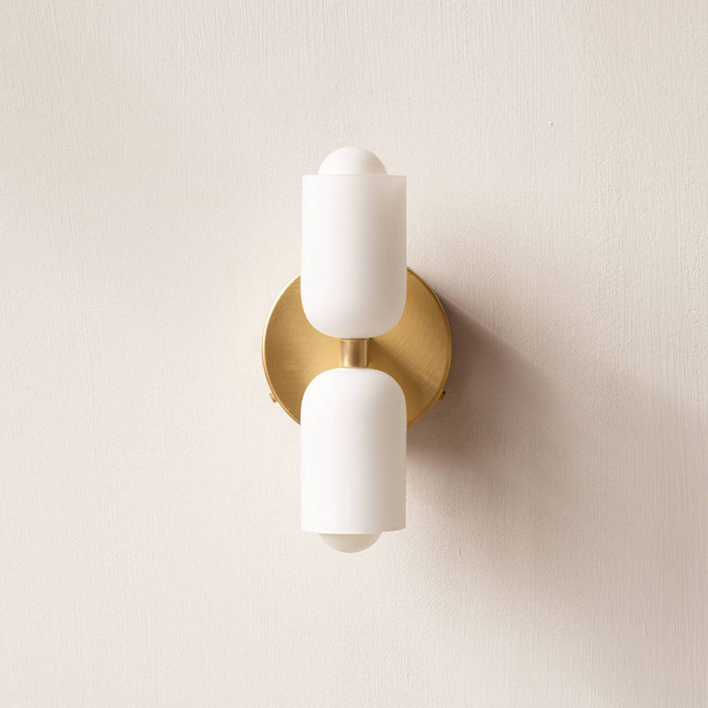 Modern LED Wall Lamp with Uplight and Downlight