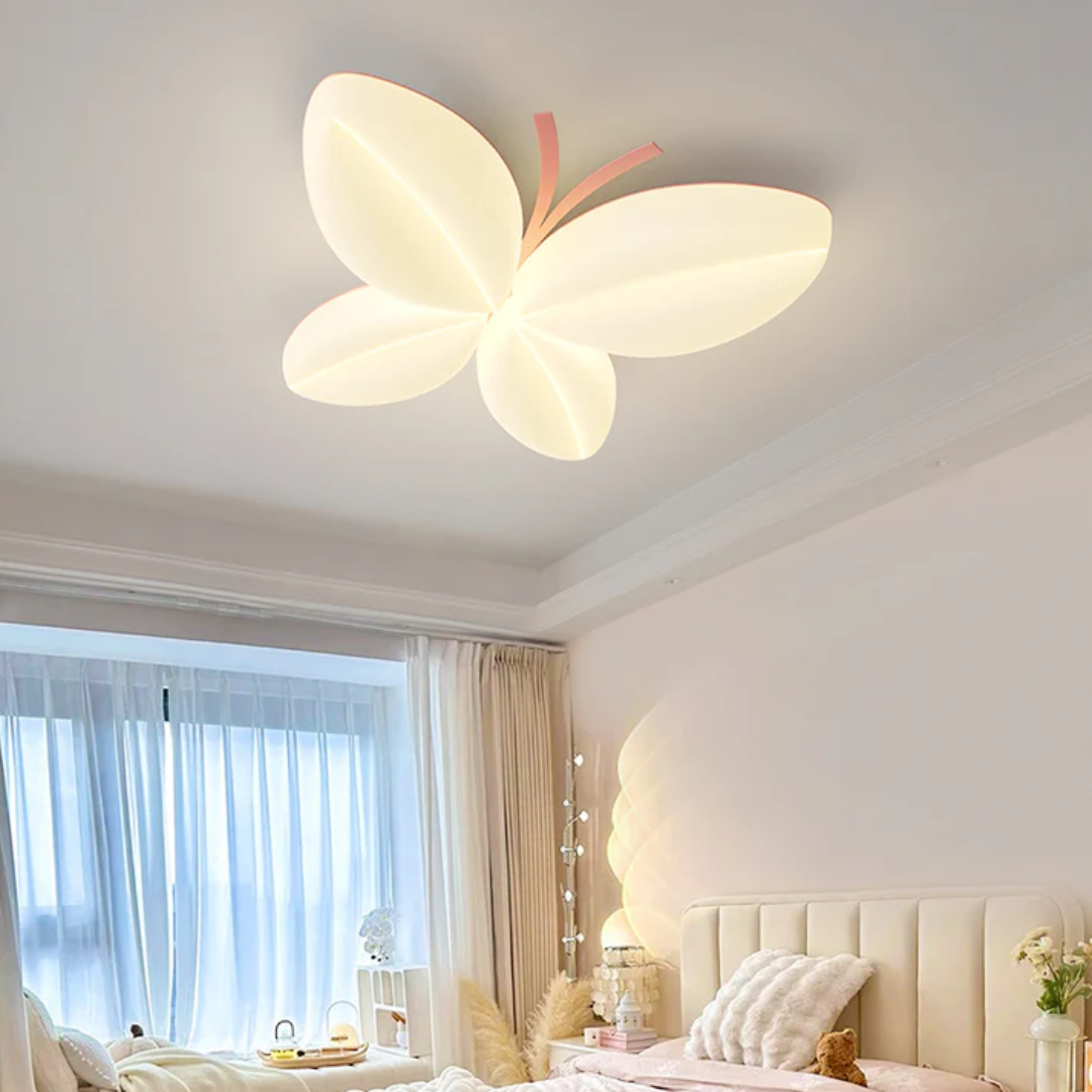 Butterfly LED Ceiling Light Flush Mount