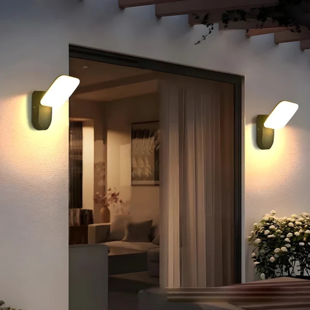 Waterproof LED Outdoor Light with Sensor