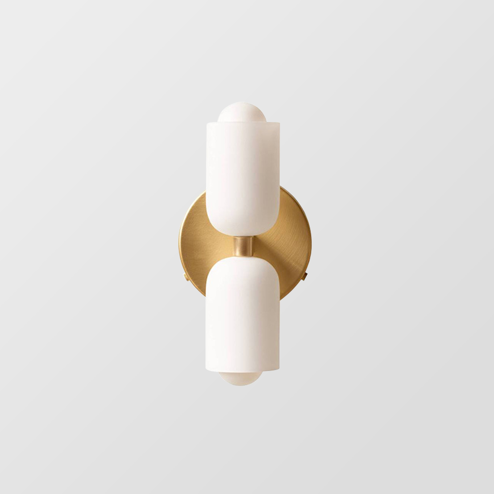 Modern LED Wall Lamp with Uplight and Downlight