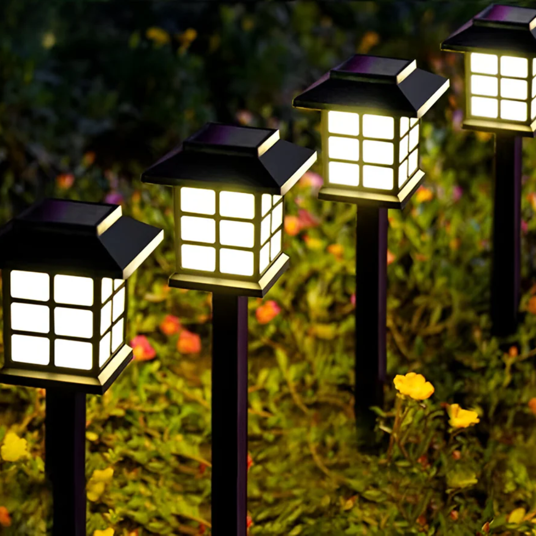 Outdoor Solar Lamp