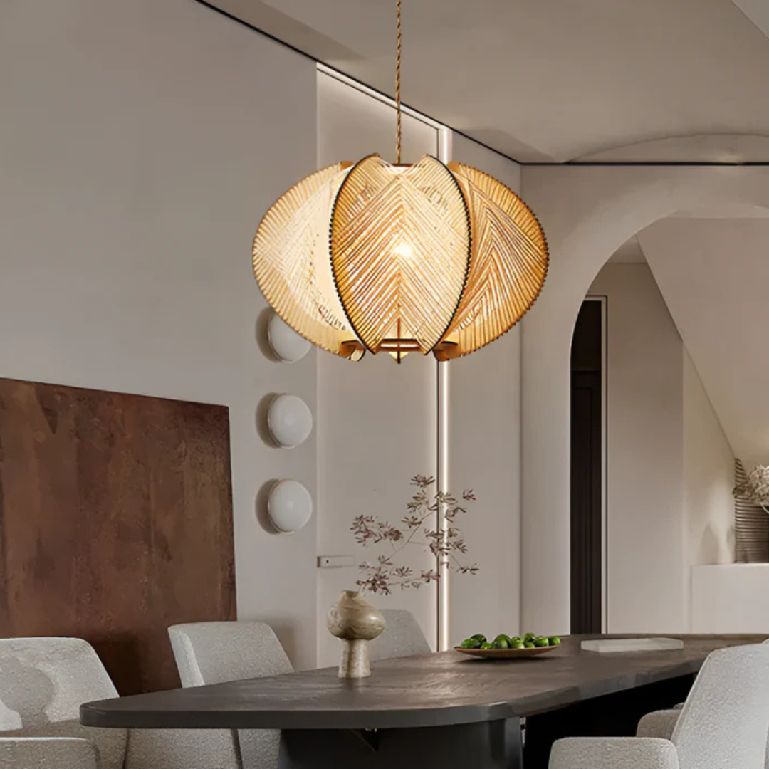 Wabi-Sabi Pendant Lamp Design