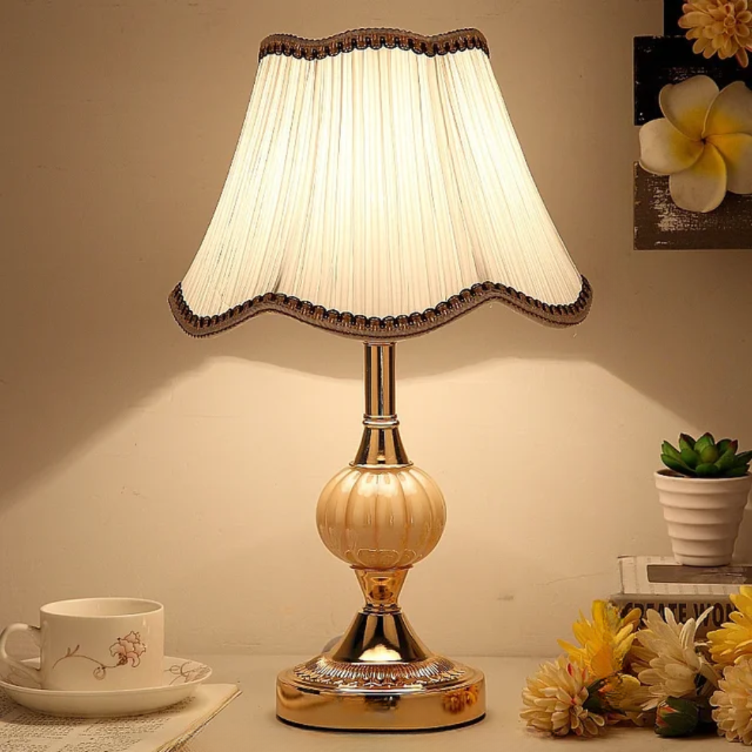 Vintage Scandinavian Table Lamp