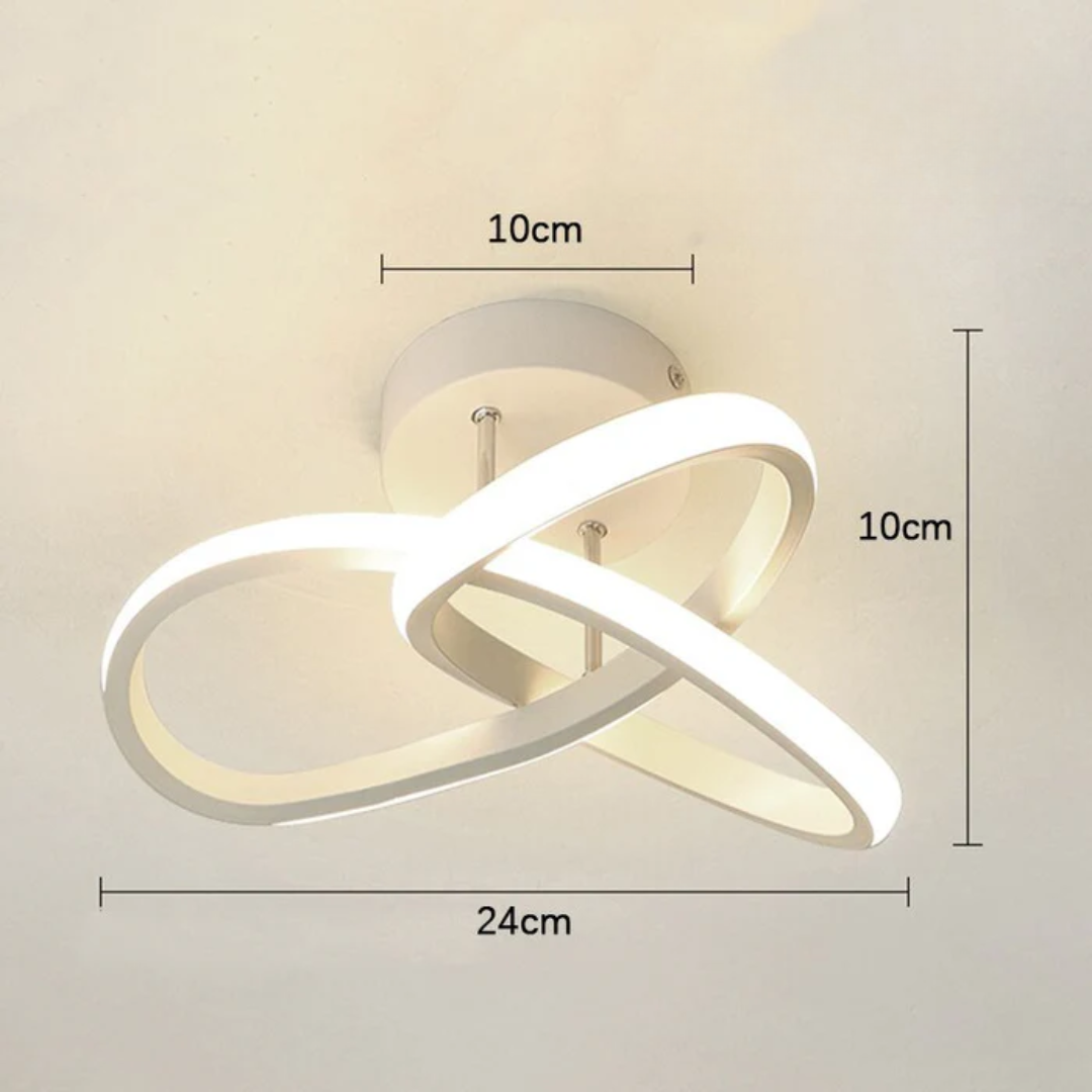 Circular LED Flush Mount Ceiling Light