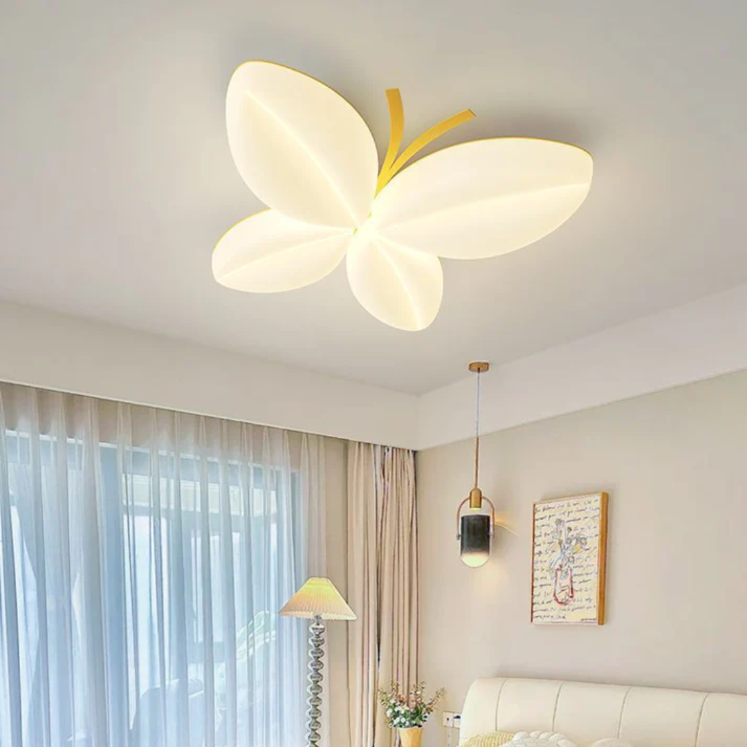 Butterfly LED Ceiling Light Flush Mount