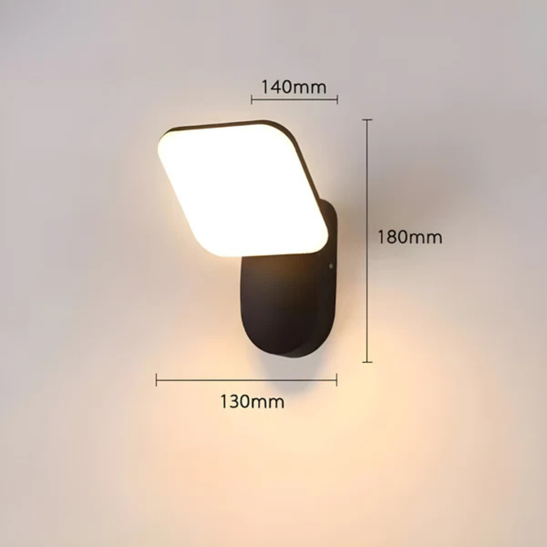 Waterproof LED Outdoor Light with Sensor