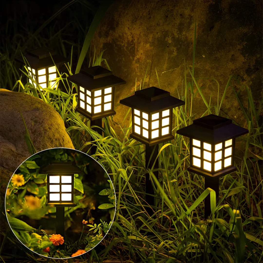 Outdoor Solar Lamp