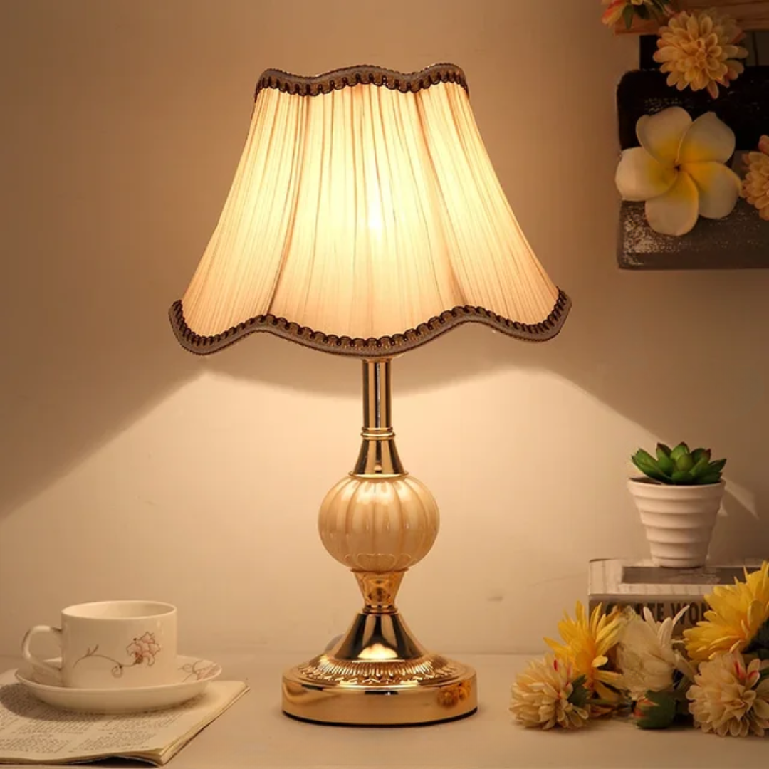 Vintage Scandinavian Table Lamp