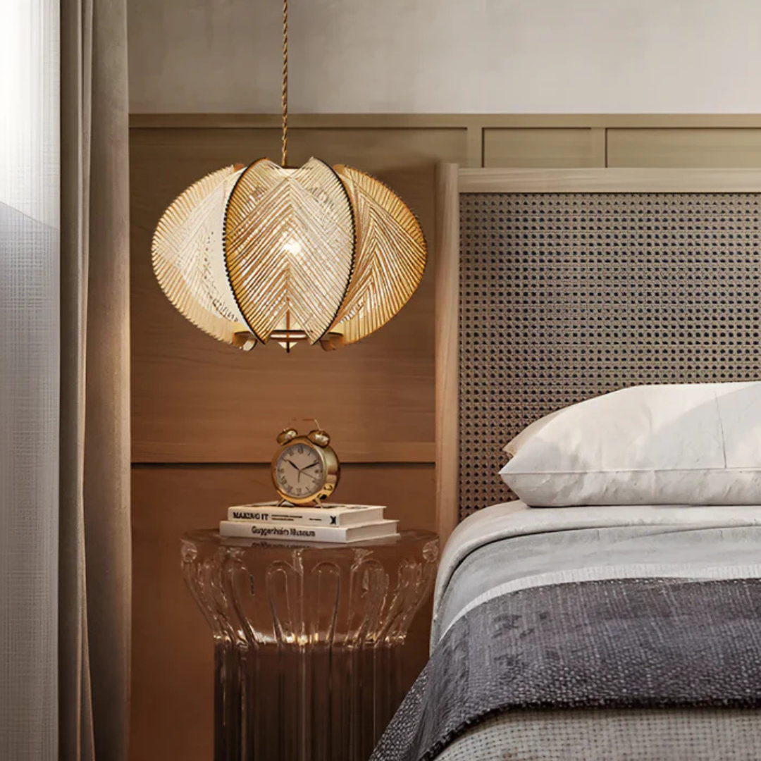 Wabi-Sabi Pendant Lamp Design