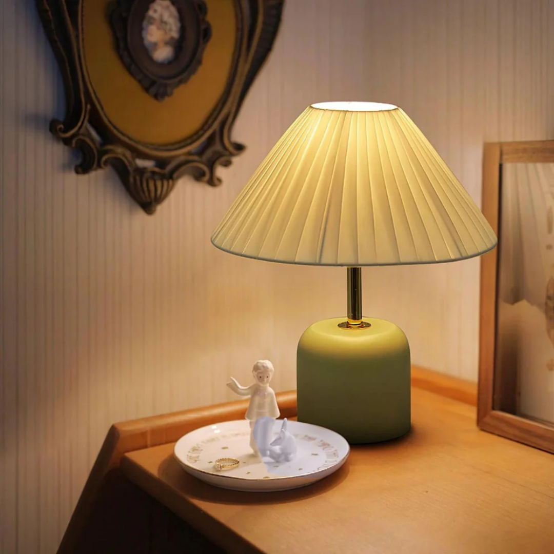 Scandinavian Table Lamp Artistic Design