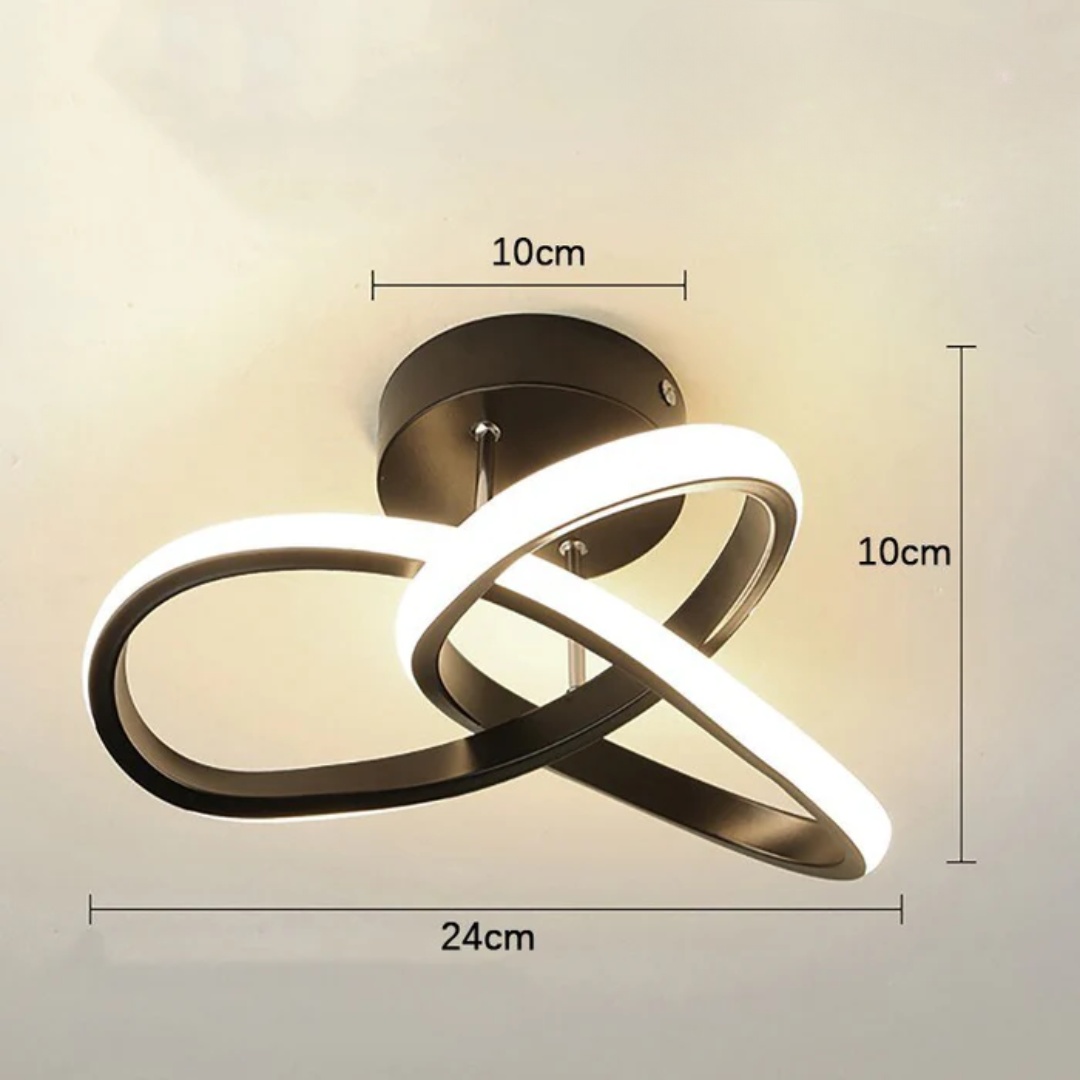 Circular LED Flush Mount Ceiling Light