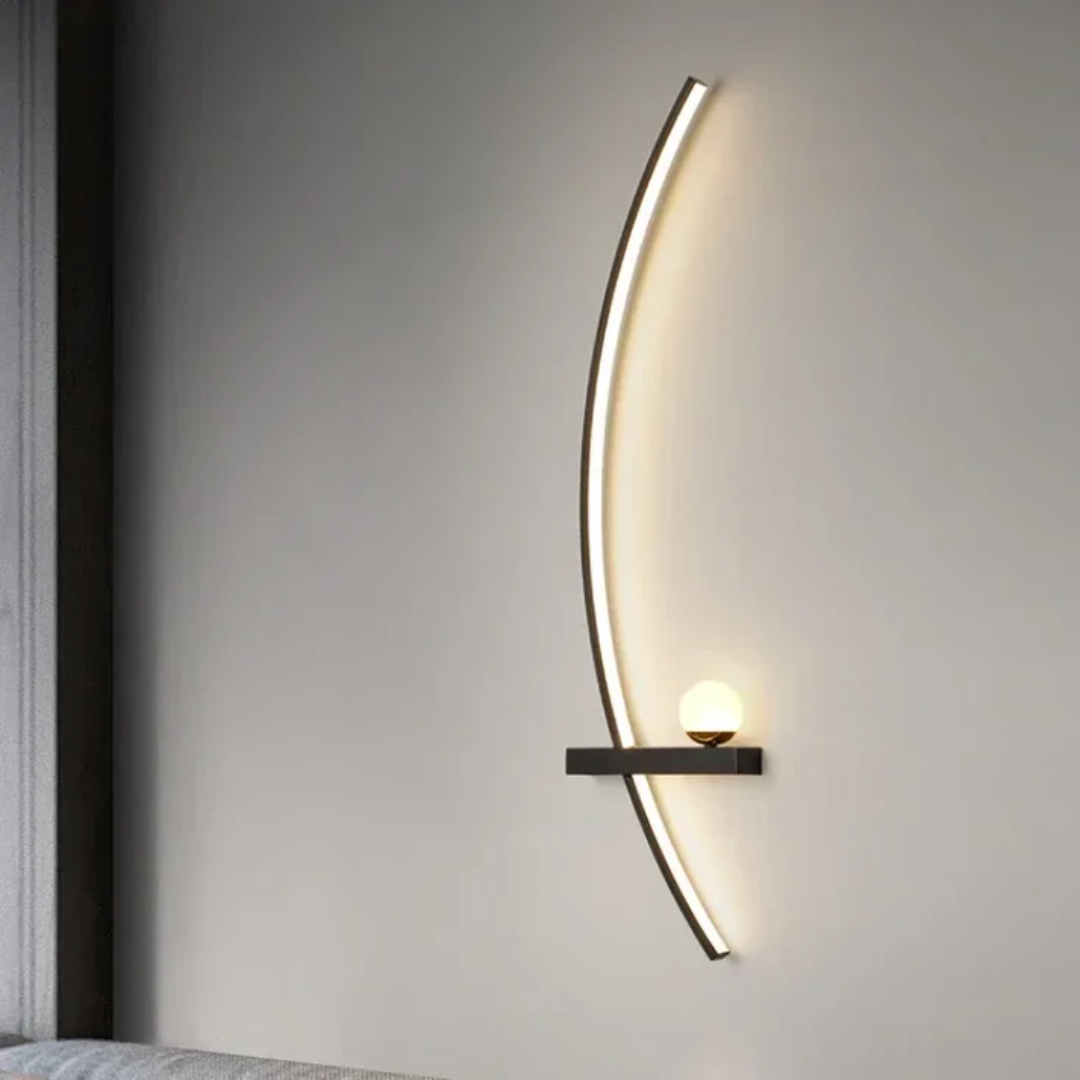 Luxe LED Wall Lamp Circular Flush Mount