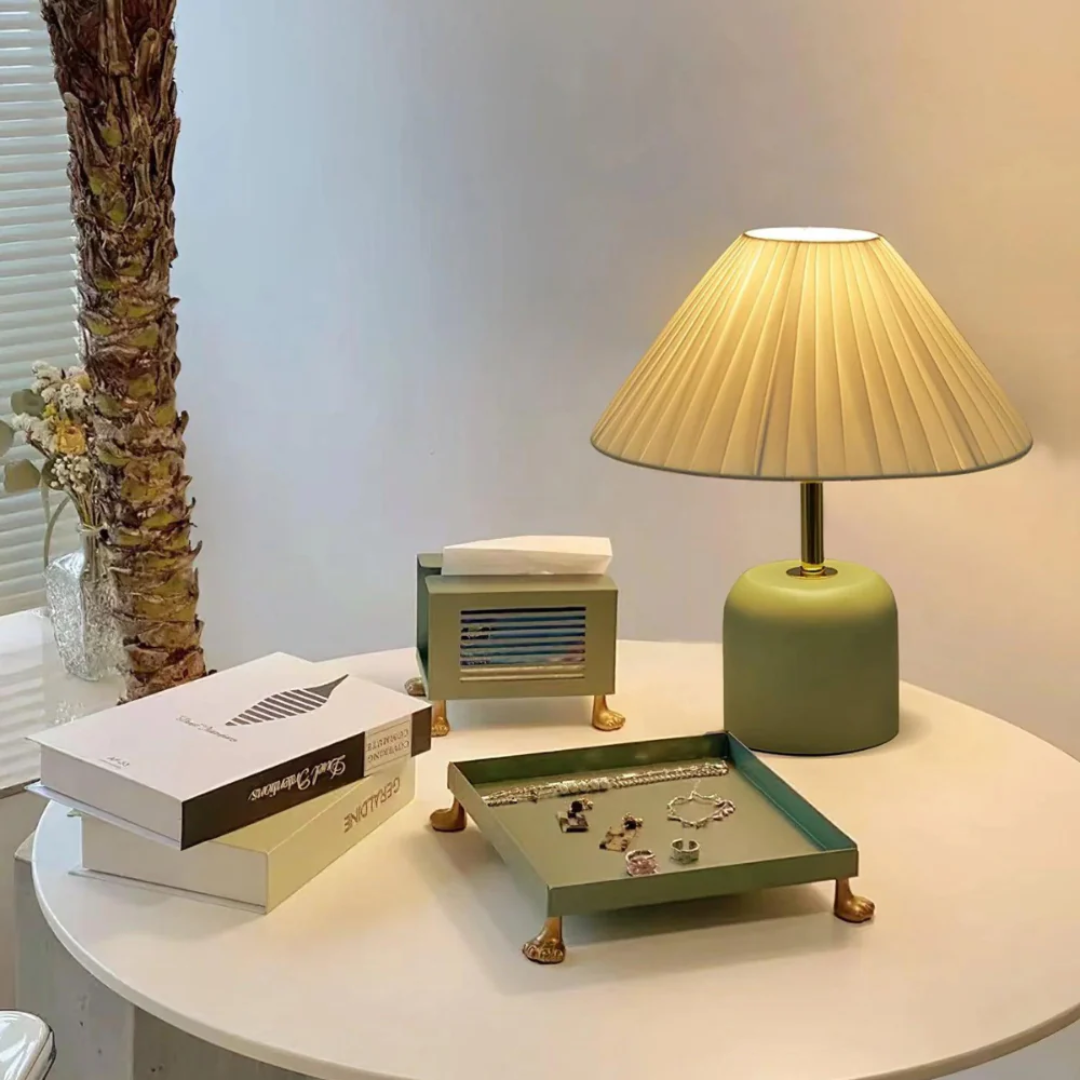 Scandinavian Table Lamp Artistic Design
