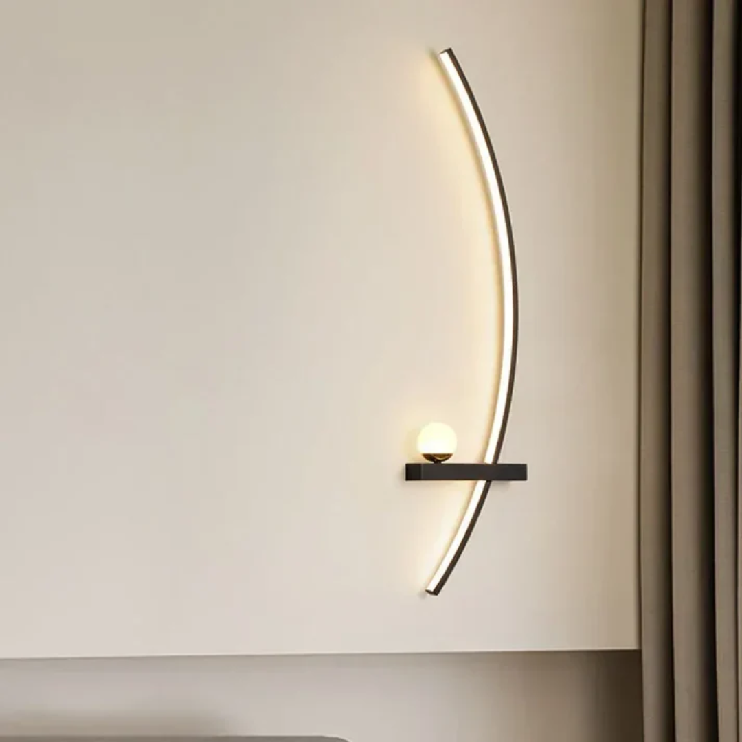 Luxe LED Wall Lamp Circular Flush Mount