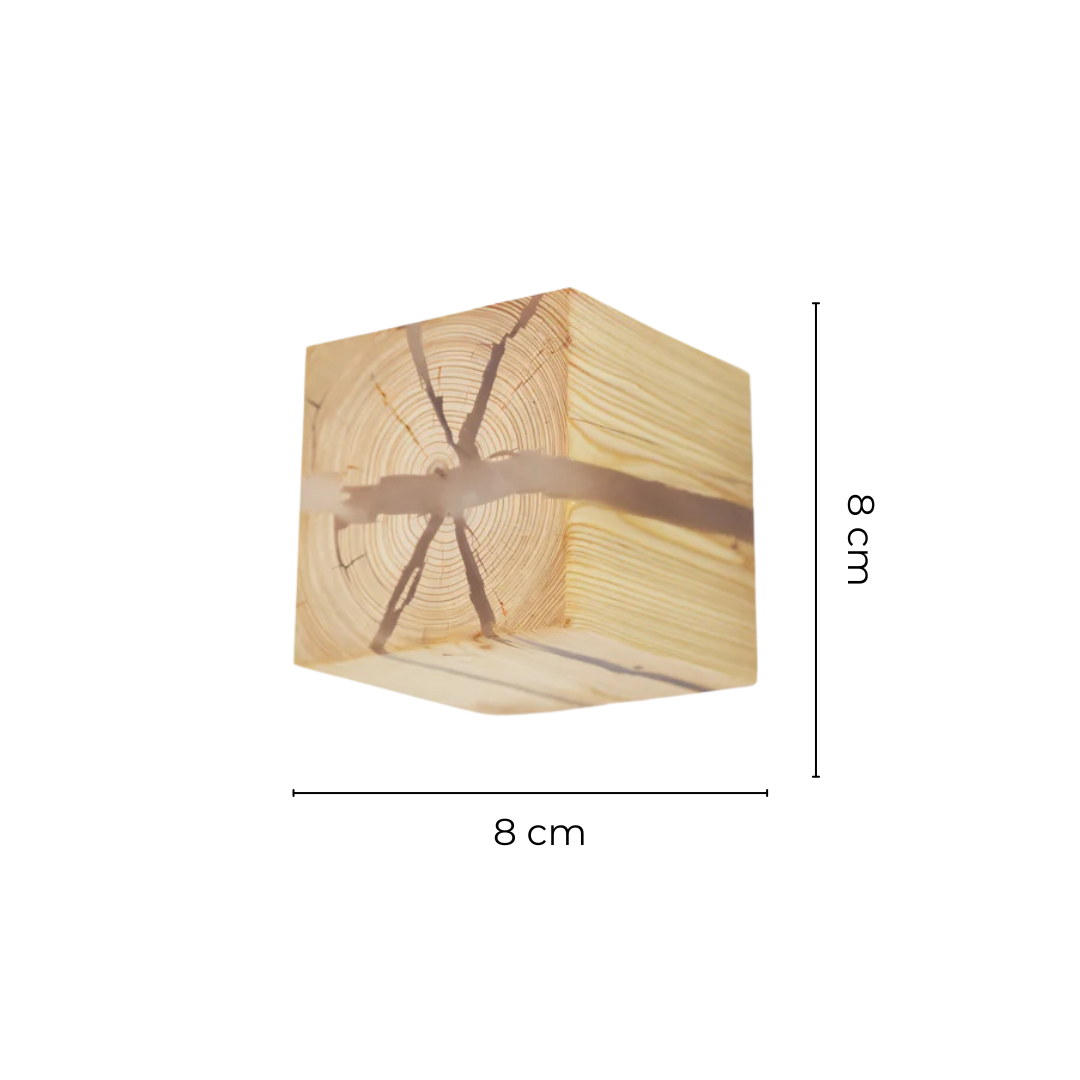 Wooden LED Wall Lamp Indoor Wall Light