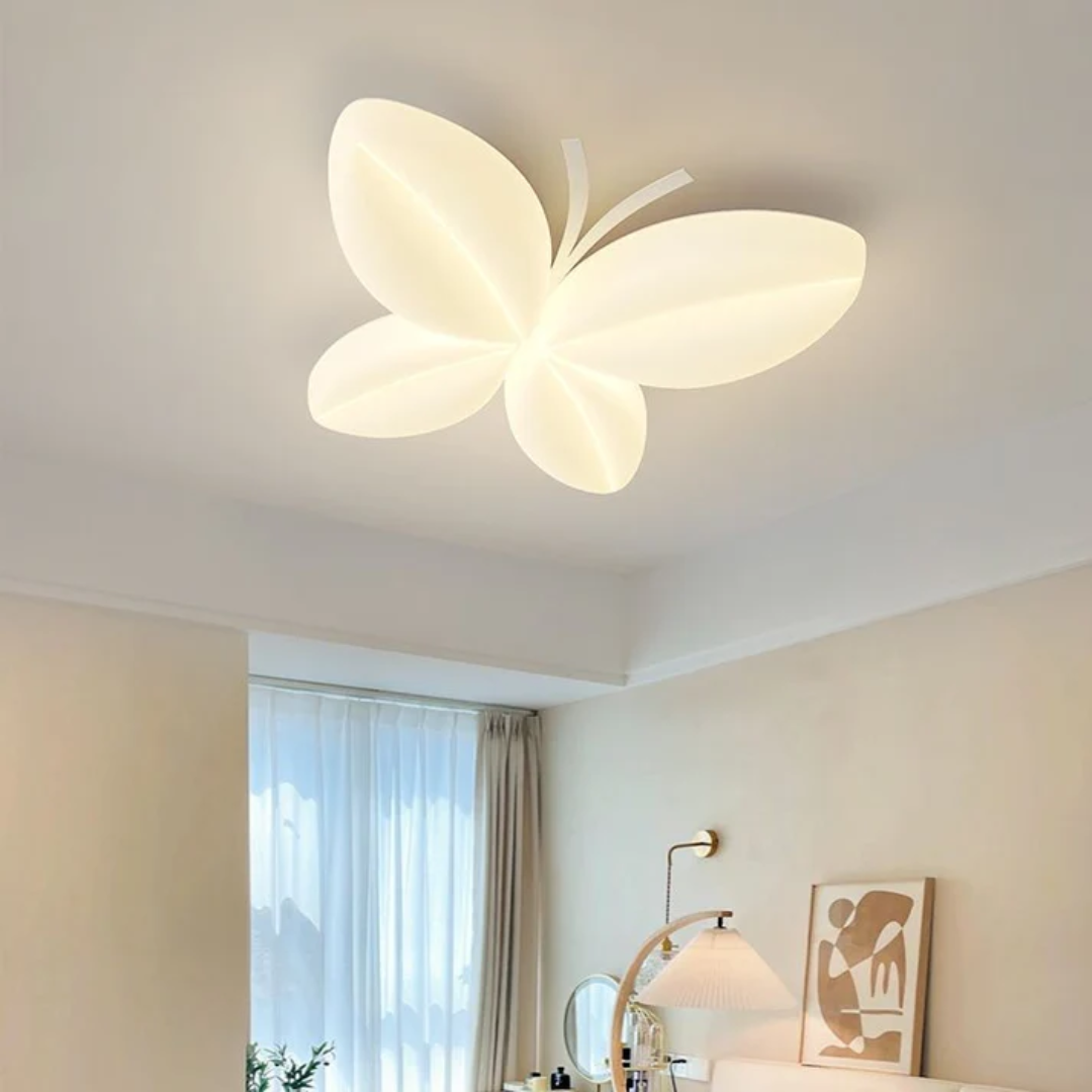 Butterfly LED Ceiling Light Flush Mount