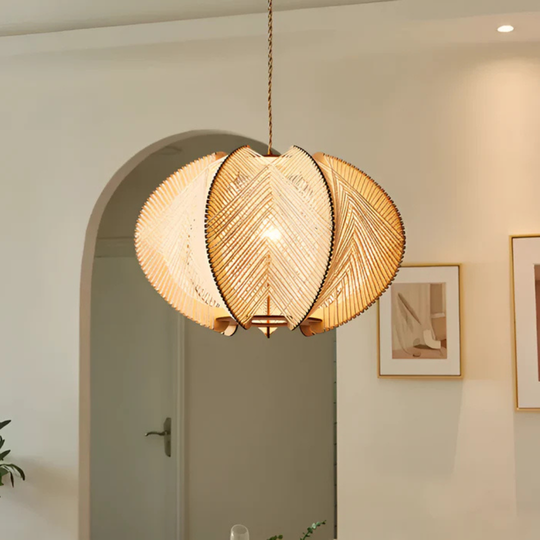 Wabi-Sabi Pendant Lamp Design