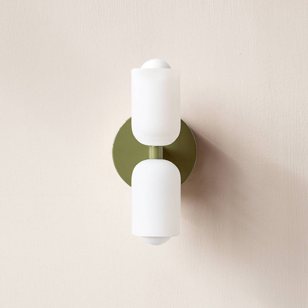 Modern LED Wall Lamp with Uplight and Downlight