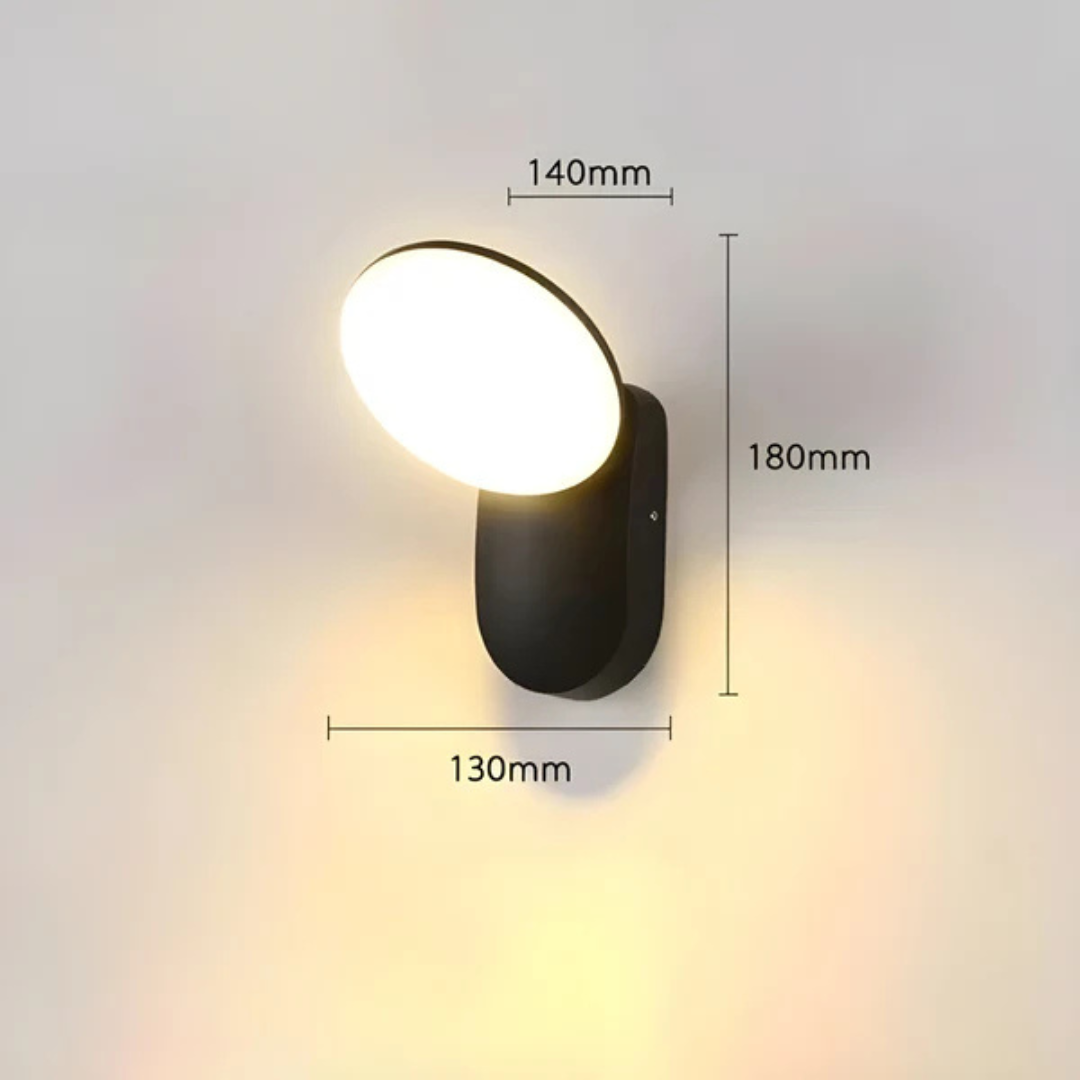 Waterproof LED Outdoor Light with Sensor