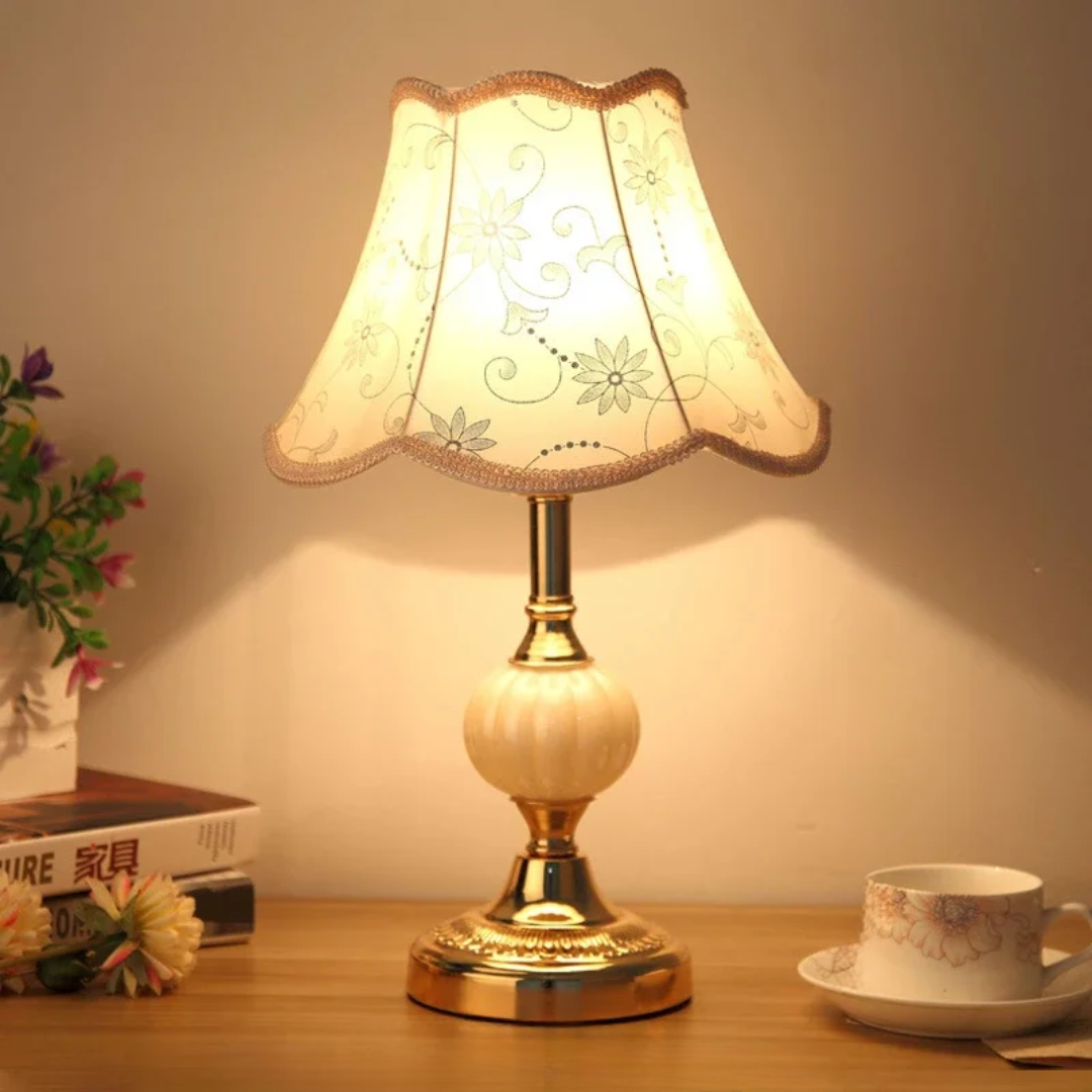 Vintage Scandinavian Table Lamp