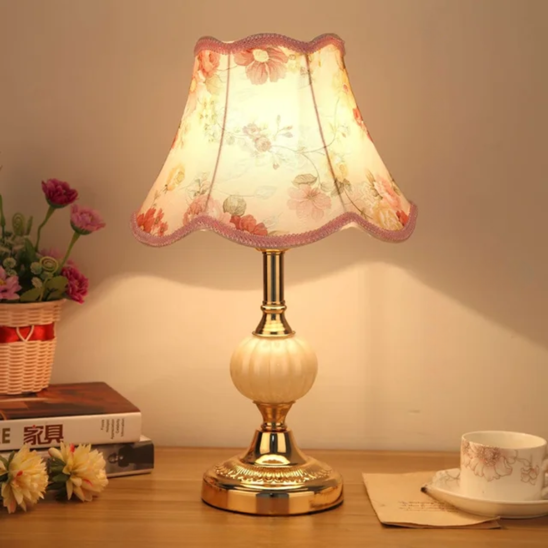 Vintage Scandinavian Table Lamp