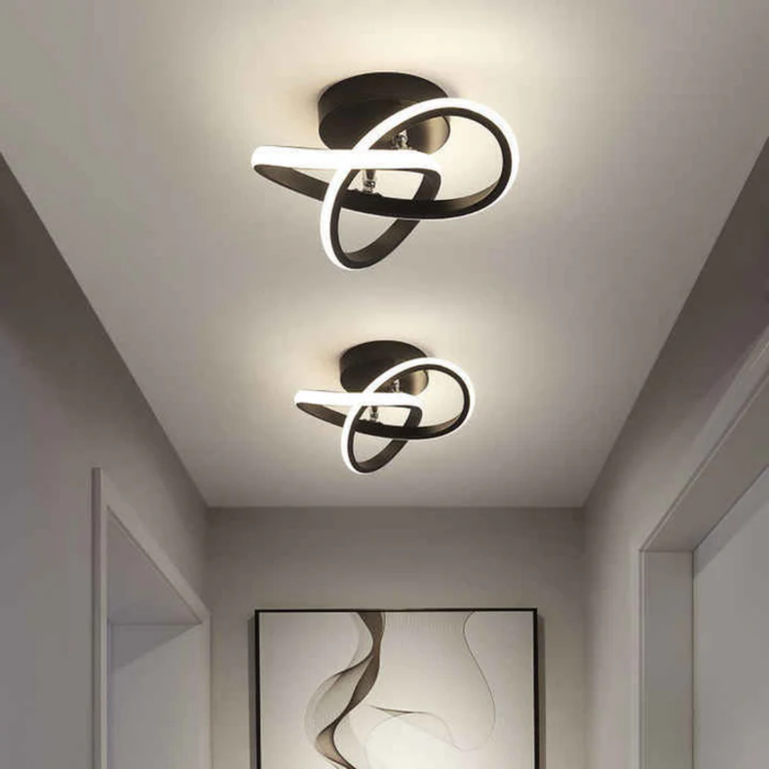 Circular LED Flush Mount Ceiling Light
