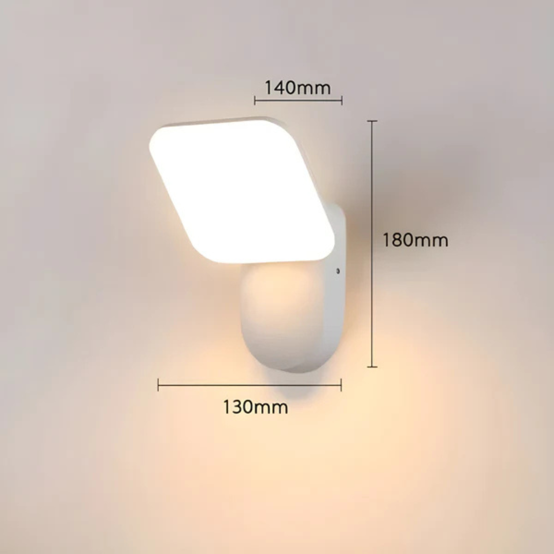Waterproof LED Outdoor Light with Sensor