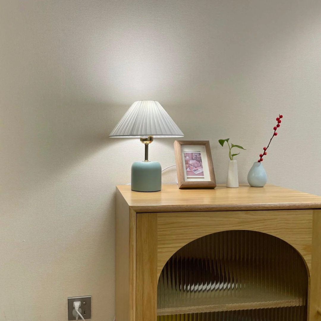 Scandinavian Table Lamp Artistic Design