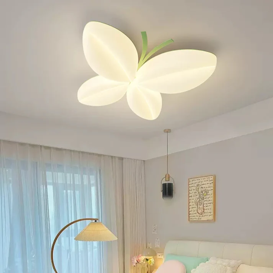 Butterfly LED Ceiling Light Flush Mount